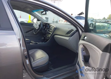 2013 Kia Optima Ex z USA, uszkodzony, nr VIN 5XXGN4A72DG231540